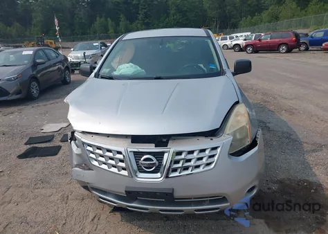 2010 Nissan Rogue S from USA, damaged, VIN JN8AS5MV5AW129503